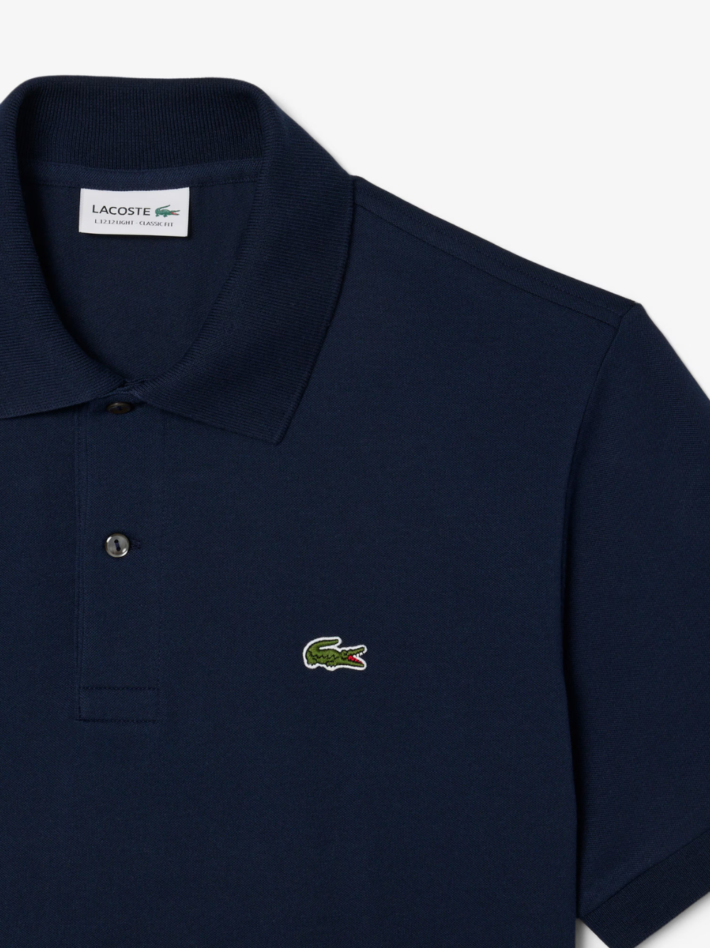 LACOSTE Classic Fit L.12.12 LIGHT Polo Shirt Midnight Blue