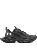 BALENCIAGA x Under Armour 3XL Knit Sneakers Black
