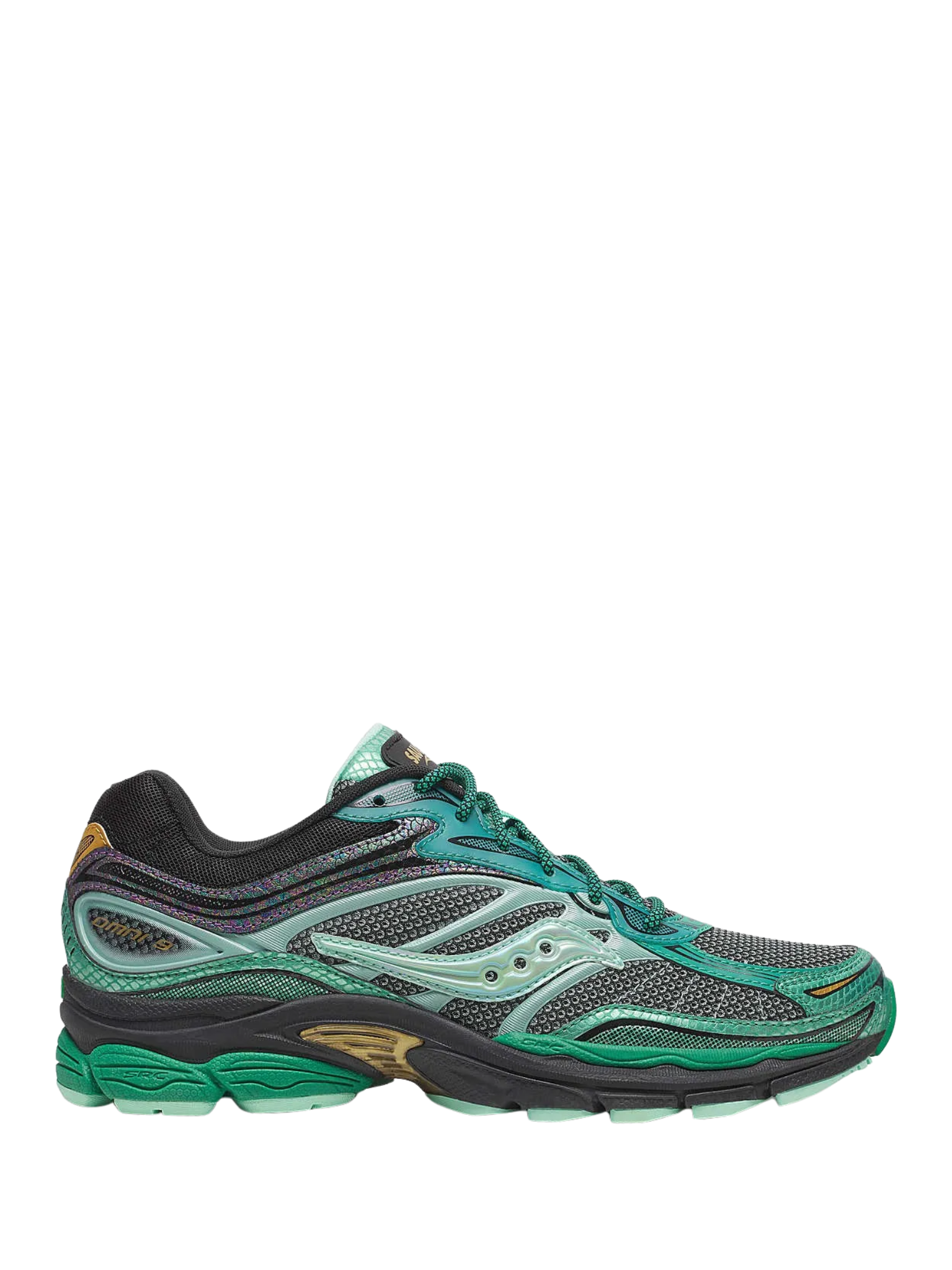 SAUCONY Progrid Omni 9 Sneakers Green Glow