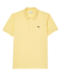 LACOSTE Classic Fit L.12.12 Original Polo Shirt Pastel Yellow