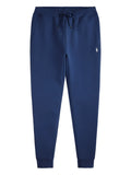 RALPH LAUREN Double-Knit Jogging Pants Night Navy