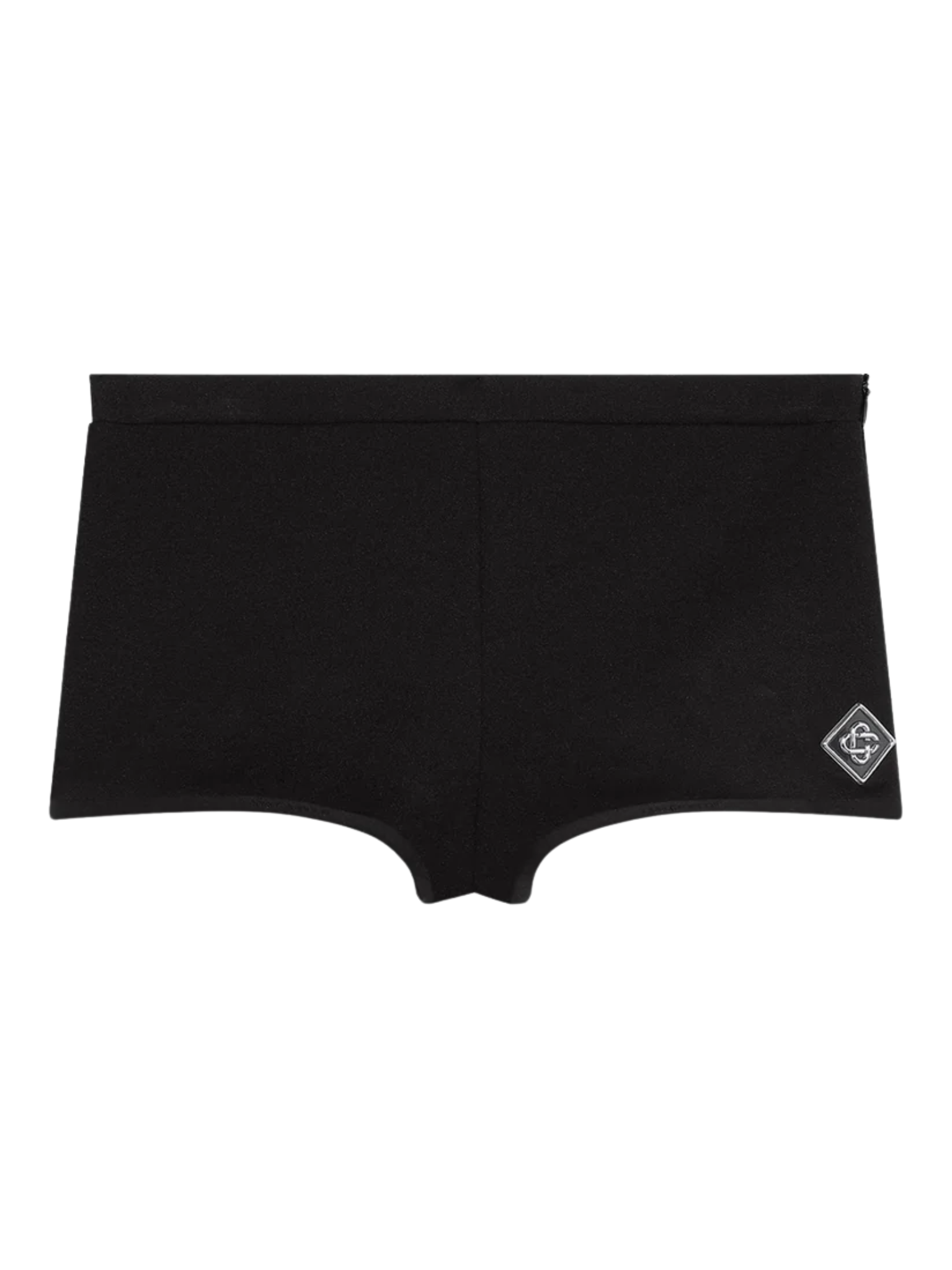 CASABLANCA WOMEN Rave Hot Pants Black