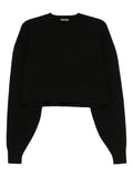 TOM FORD WOMEN Wool and Cashmere Sweater Black