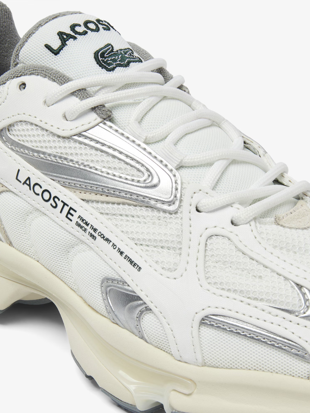 LACOSTE L003 2K24 Sneakers White/Grey
