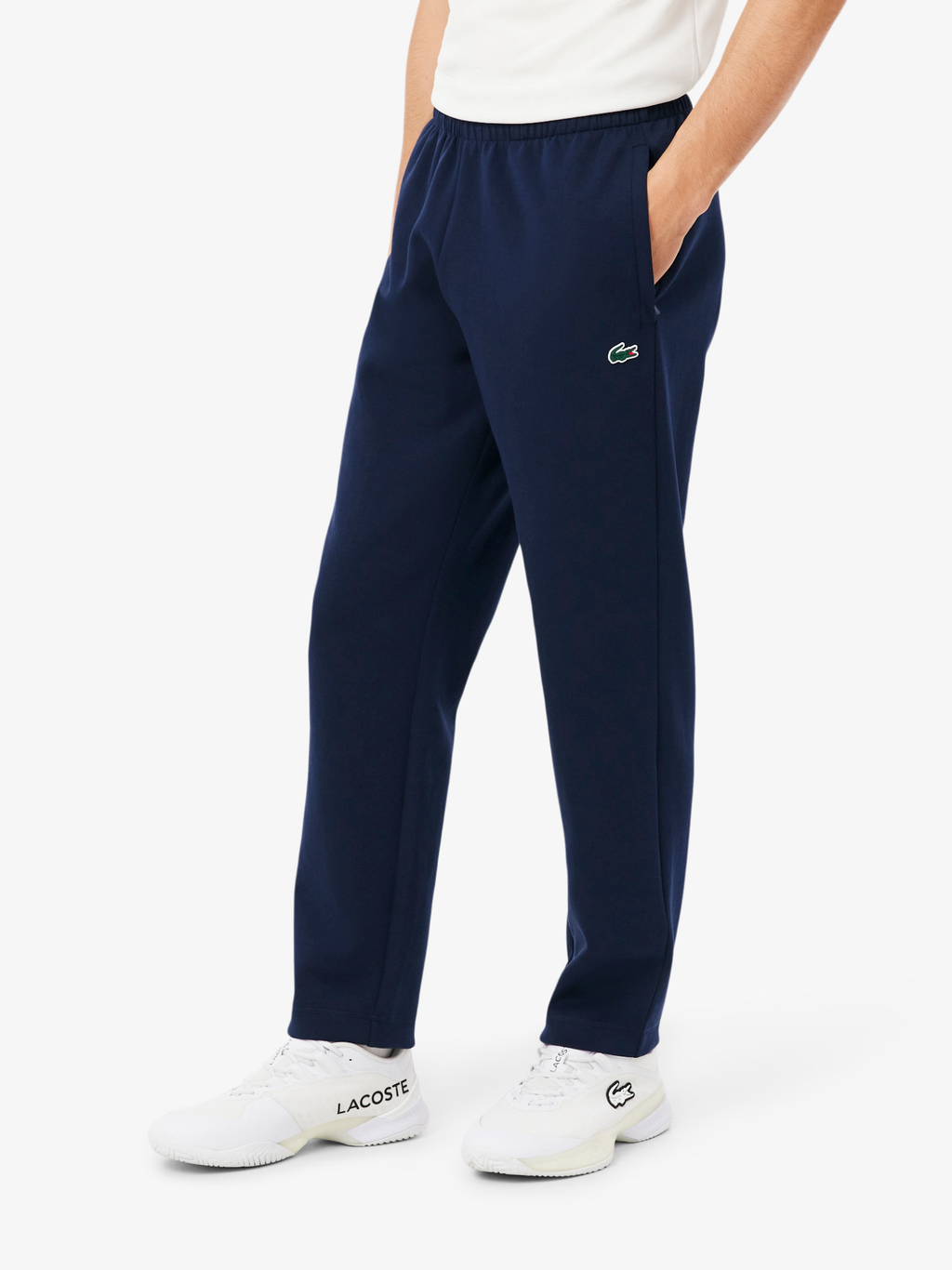LACOSTE Sport Stretch Sweatpants Midnight Blue
