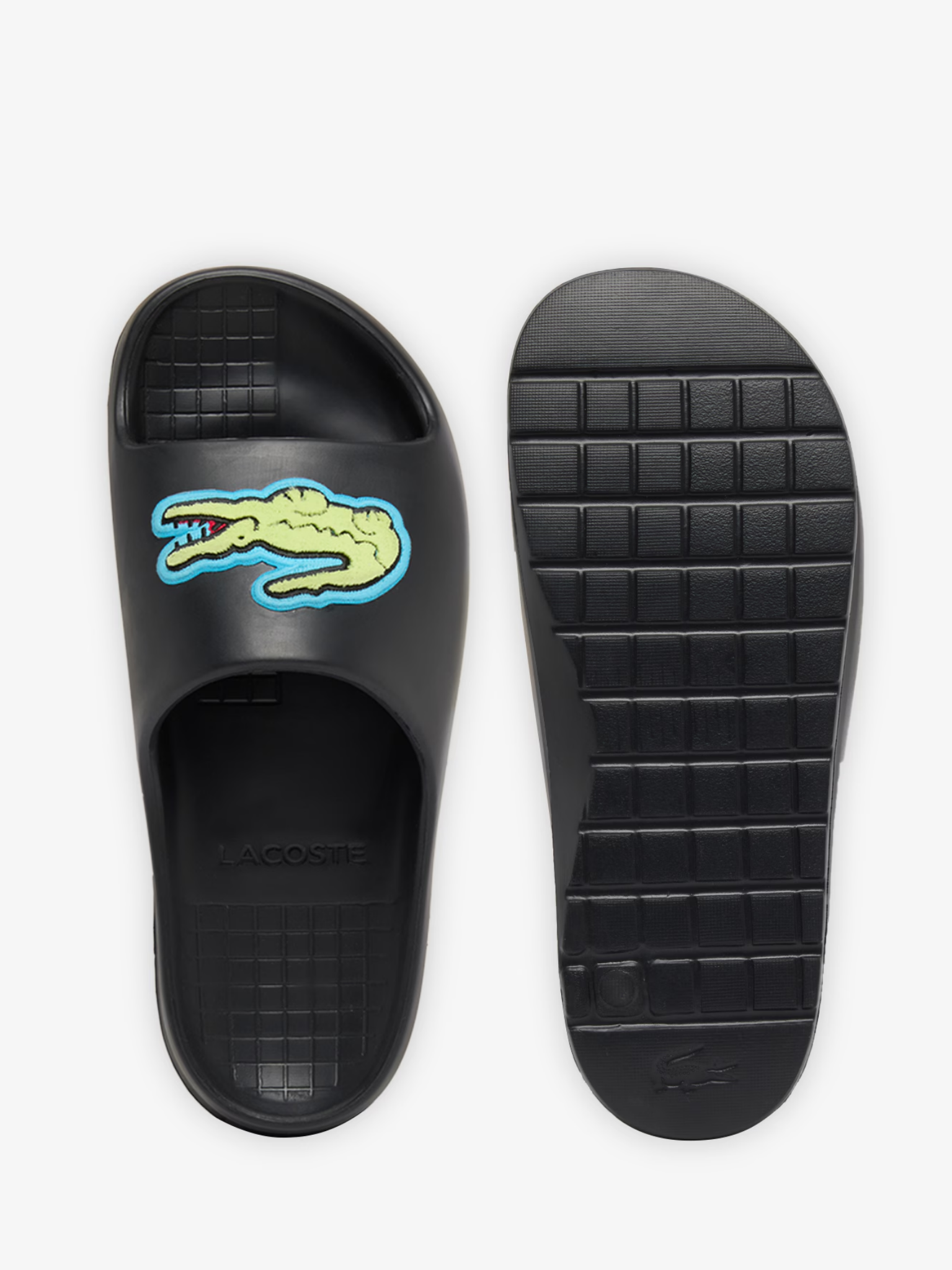 LACOSTE Serve Slides 2.0 Black/Blue