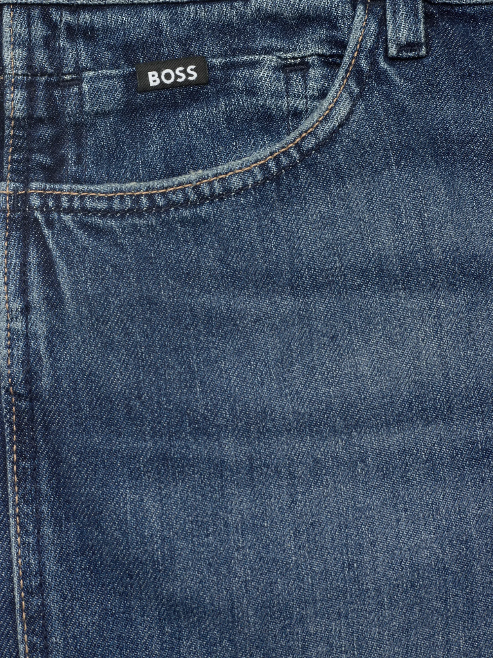 BOSS H Delaware Jeans Navy