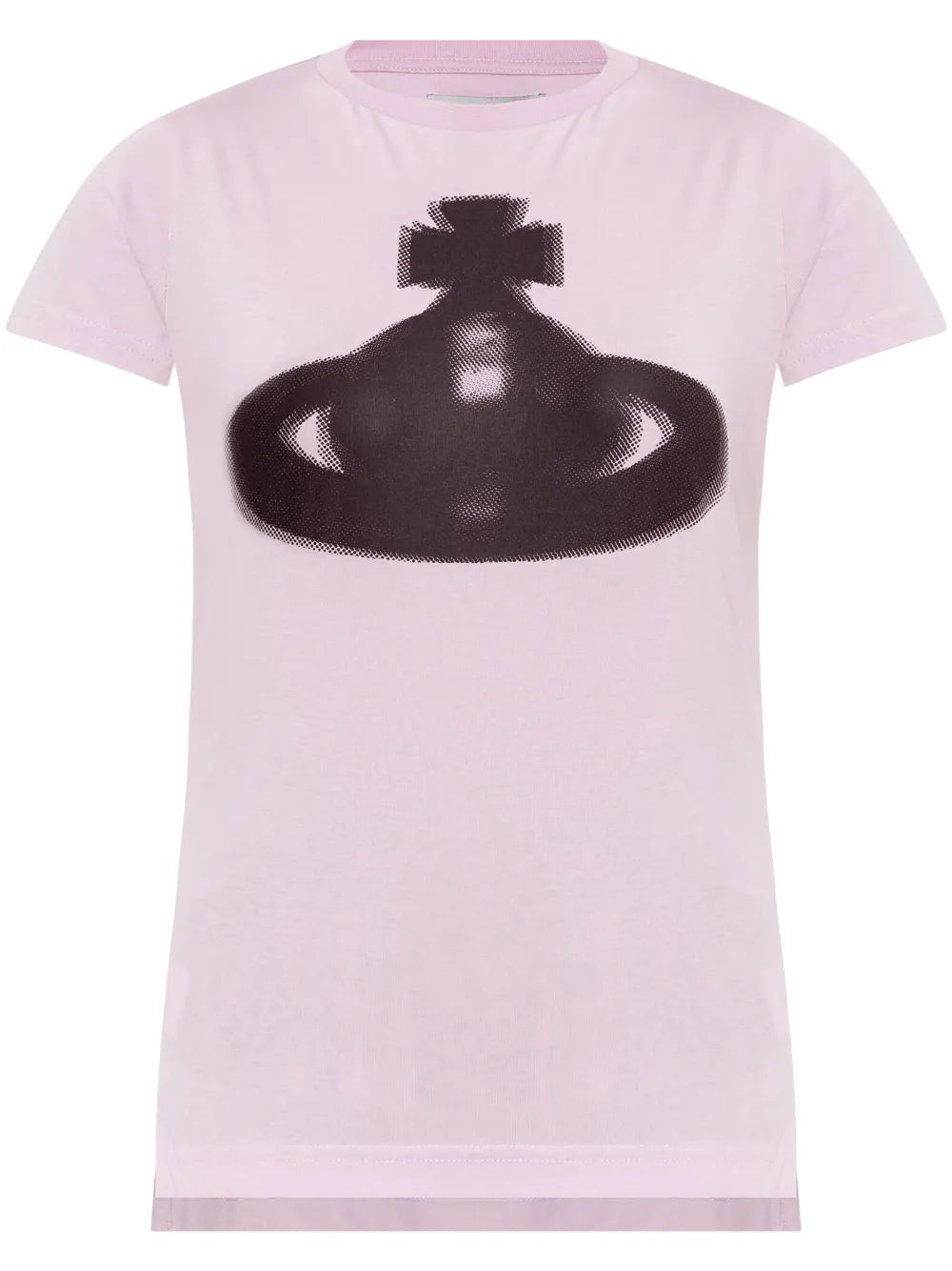VIVIENNE WESTWOOD WOMEN Halftone Orb Peru T-Shirt Pink