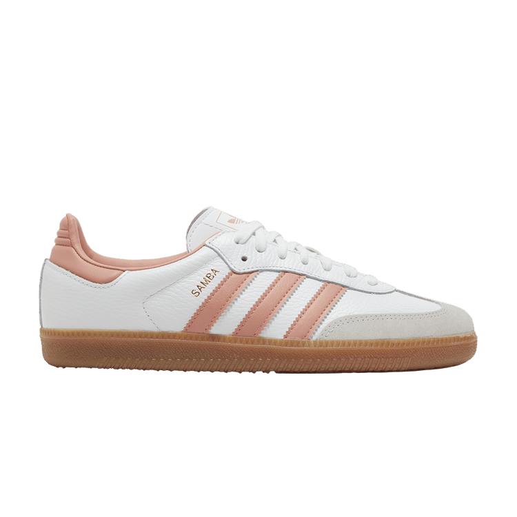 adidas Samba OG White Wonder Clay Gum (Women's)