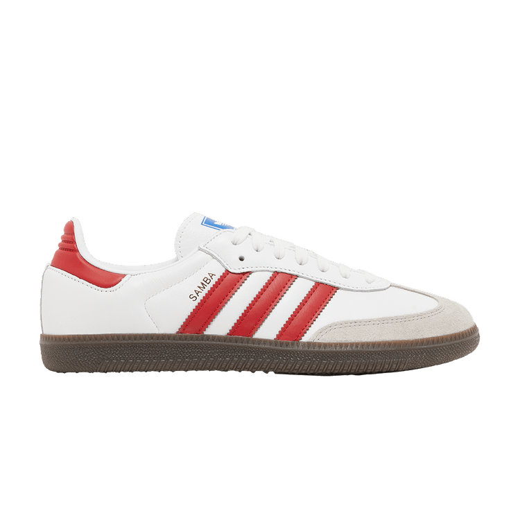 adidas Samba OG White Better Scarlet