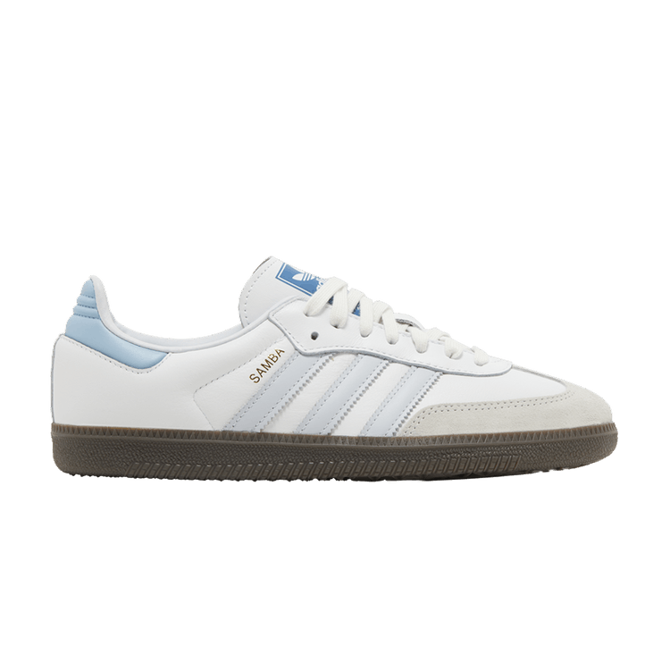 adidas Samba OG White Halo Blue