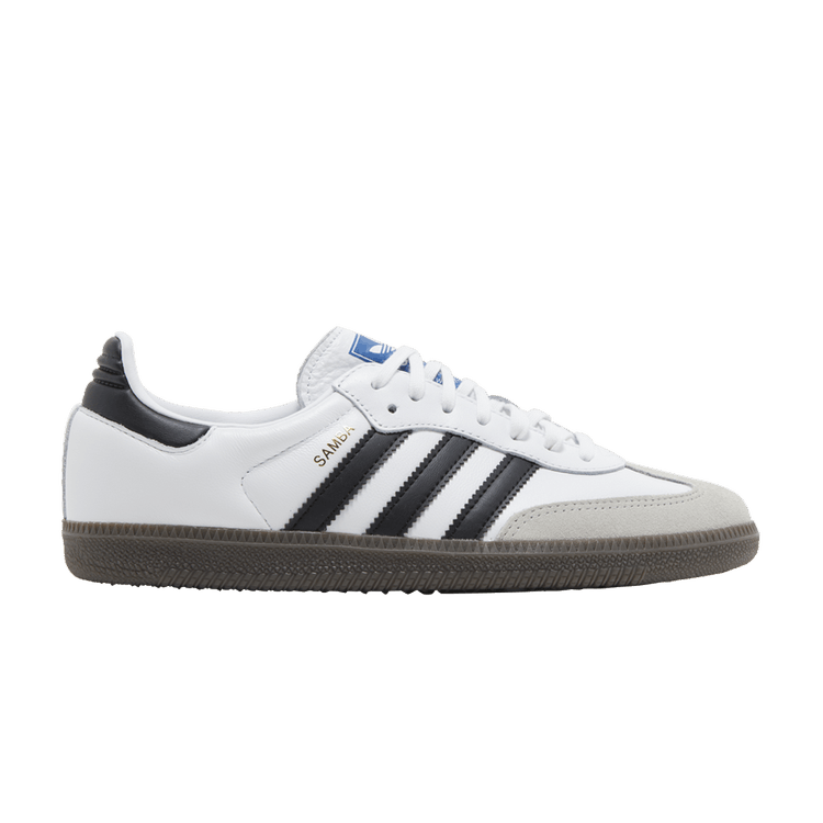 adidas Samba OG Cloud White Core Black (GS)