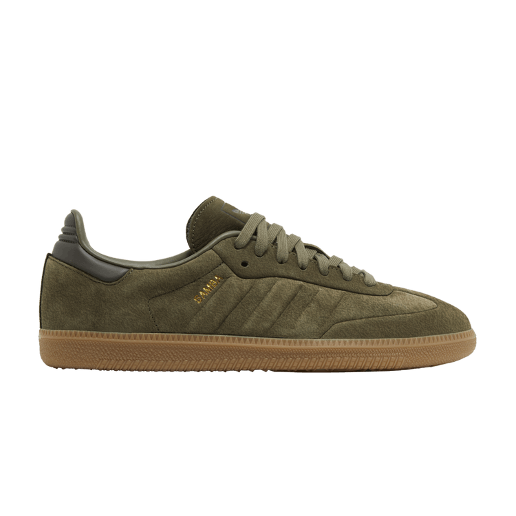 adidas Samba OG Olive Strata Gum