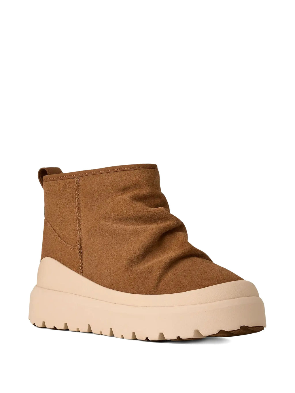 UGG Heritage Utility Mini Boots Chestnut/Whitecap