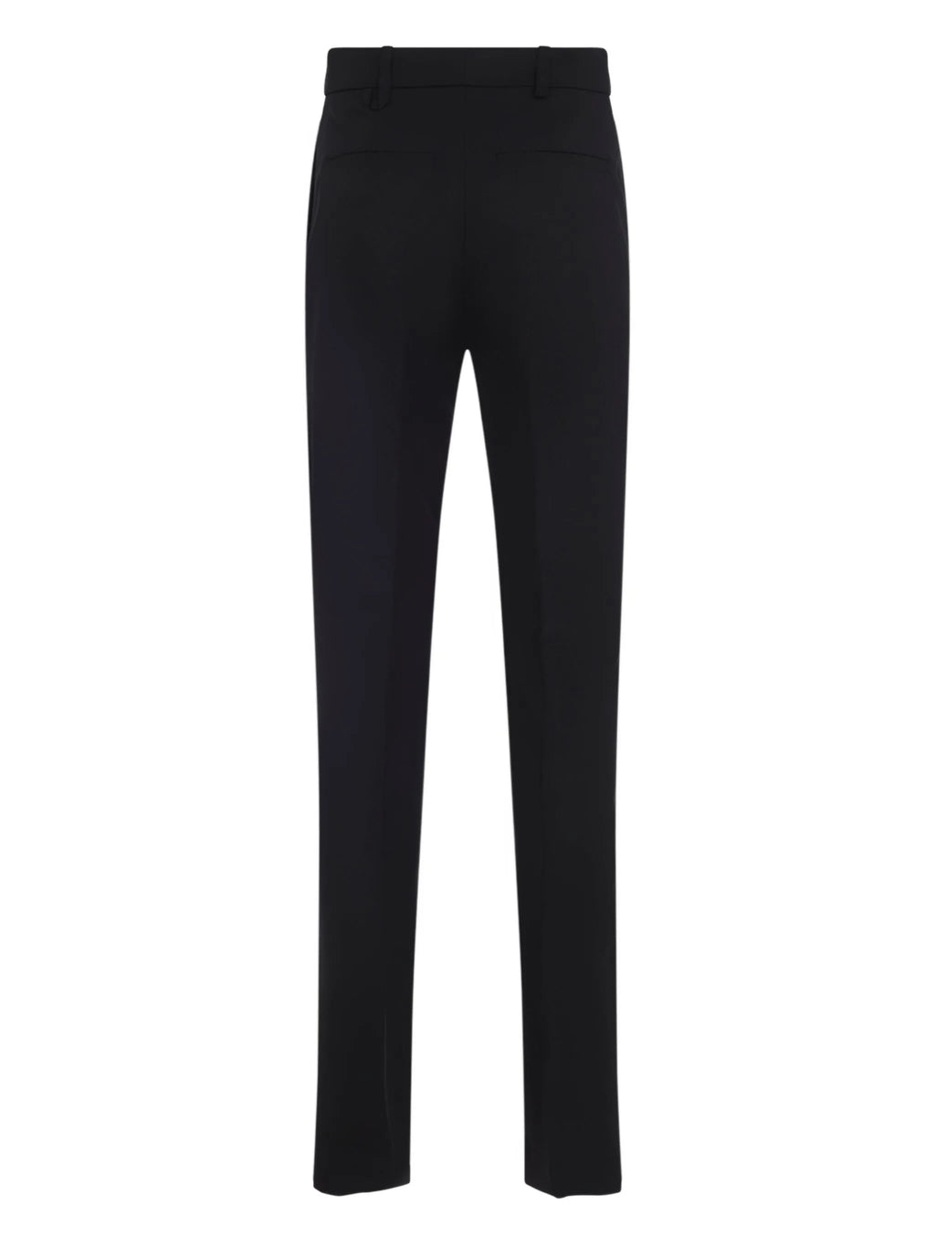 JACQUEMUS WOMEN The Camargue Slim Suit Pants Black