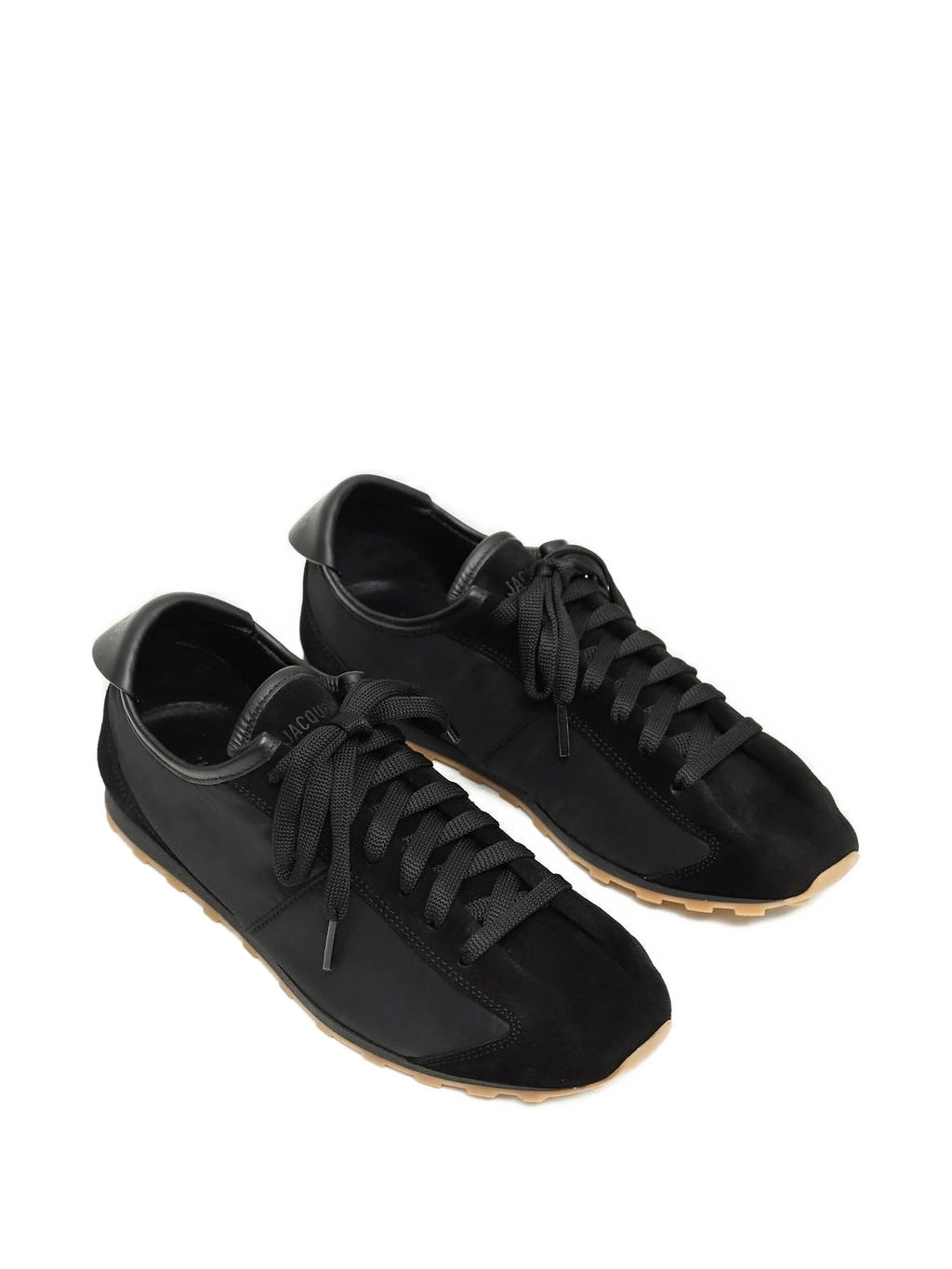 JACQUEMUS The Tennis Soft Sneakers Black