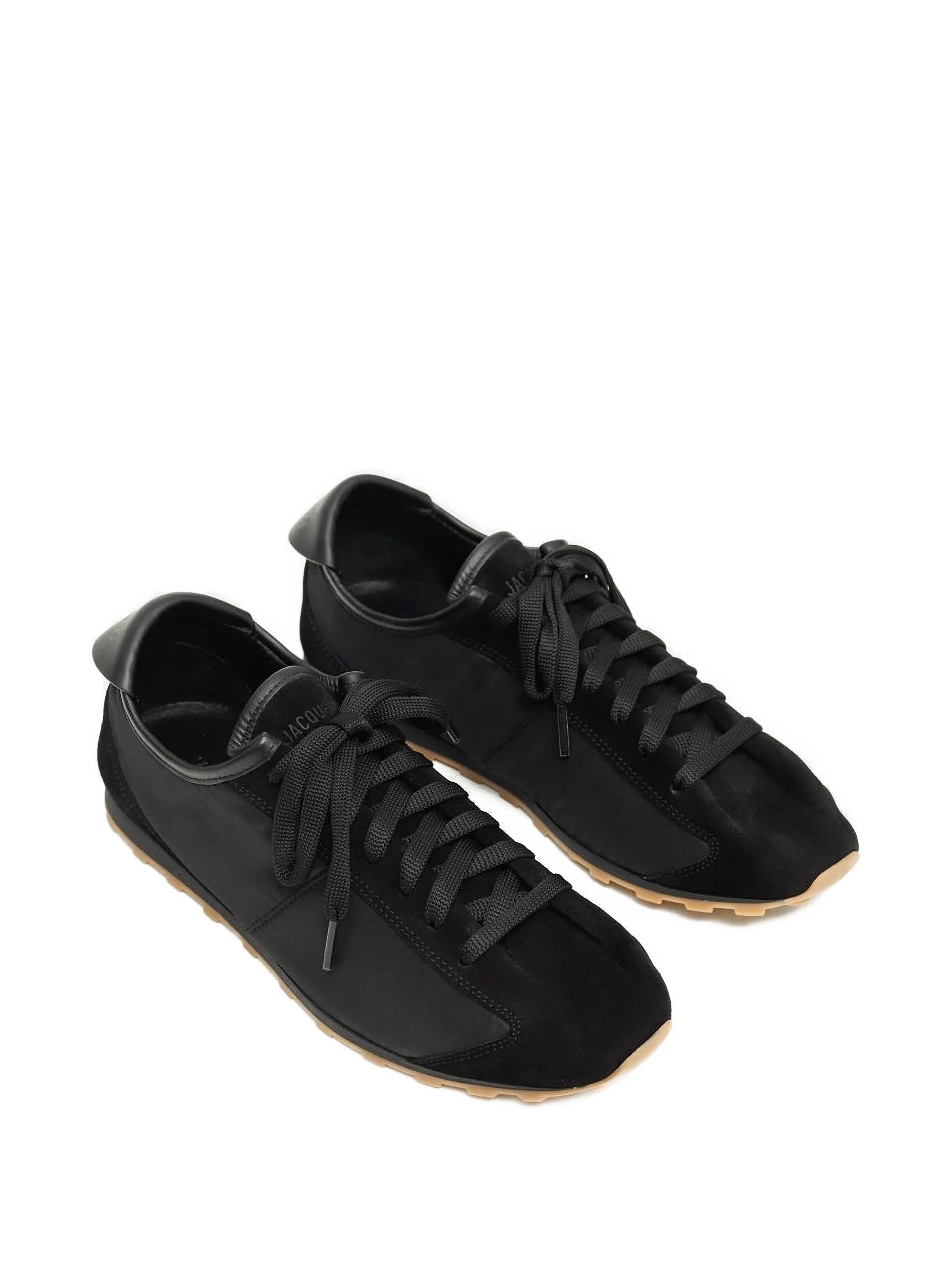 JACQUEMUS The Tennis Soft Sneakers Black