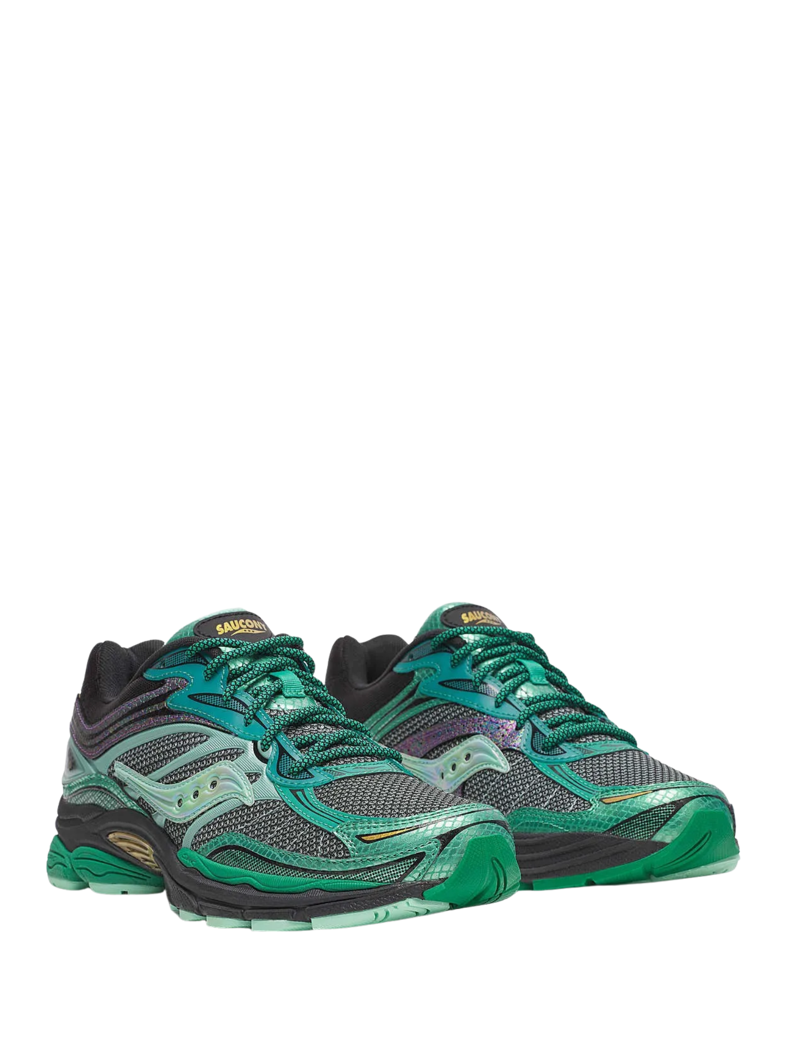 SAUCONY Progrid Omni 9 Sneakers Green Glow