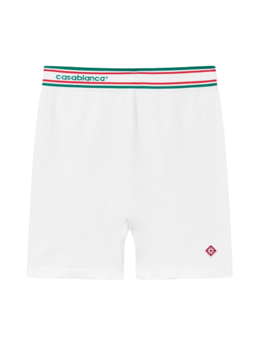 CASABLANCA WOMEN Seamless Shorts White