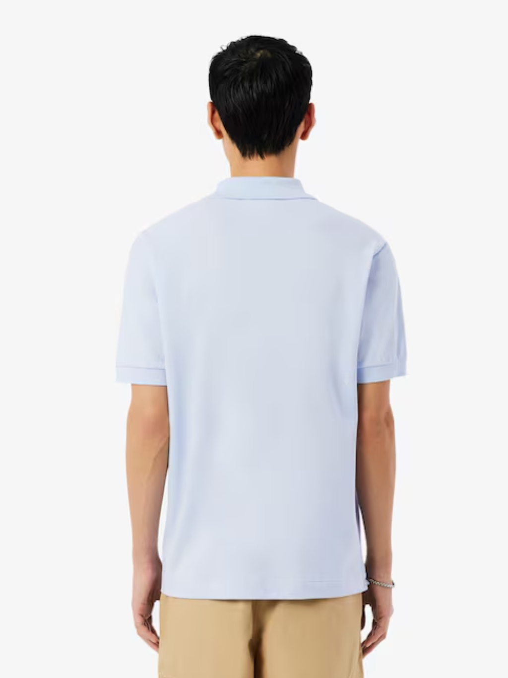 LACOSTE Classic Fit L.12.12 LIGHT Polo Shirt Light Blue