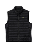 LACOSTE Water-Repellent Puffed Vest Black