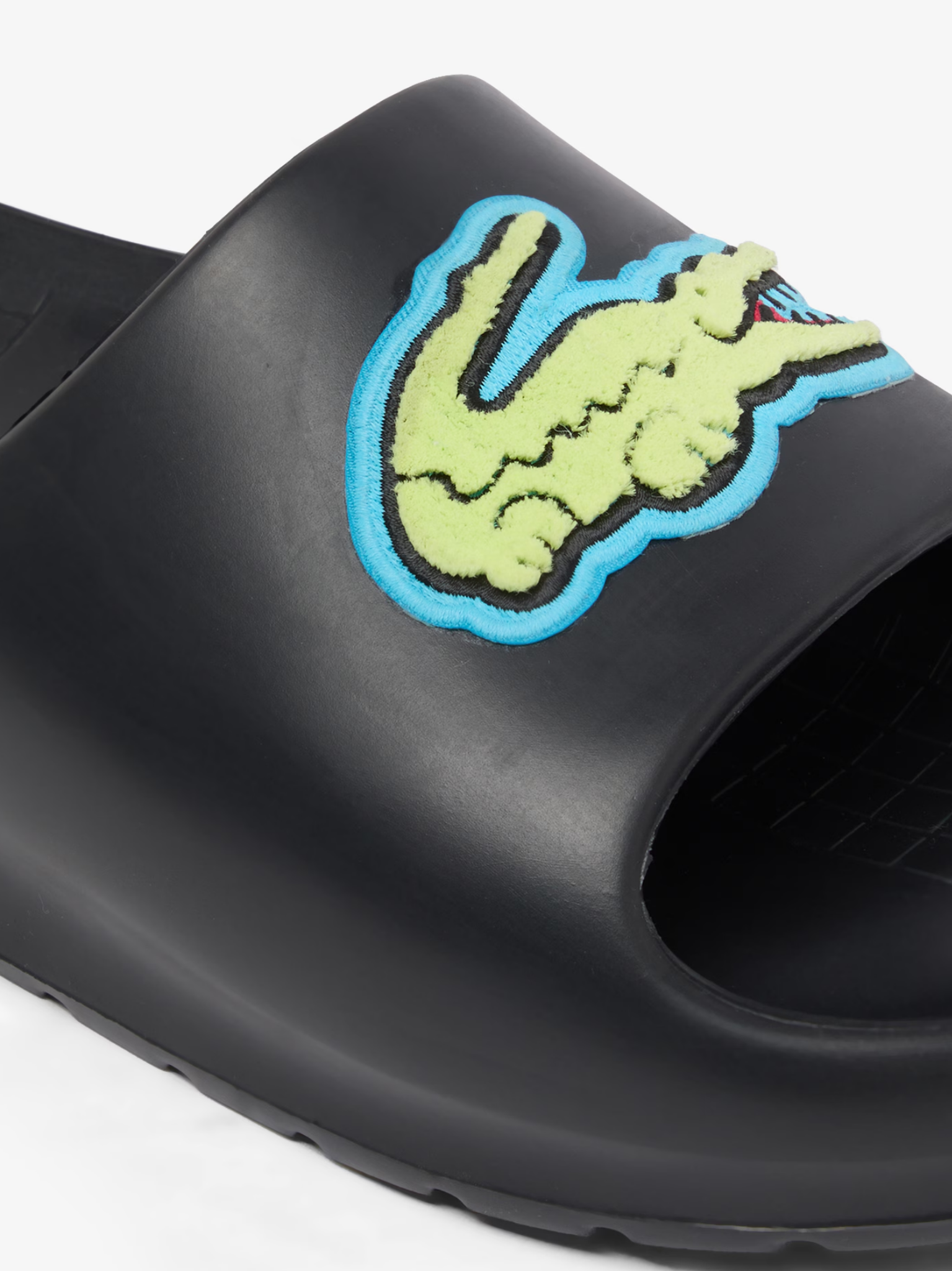 LACOSTE Serve Slides 2.0 Black/Blue