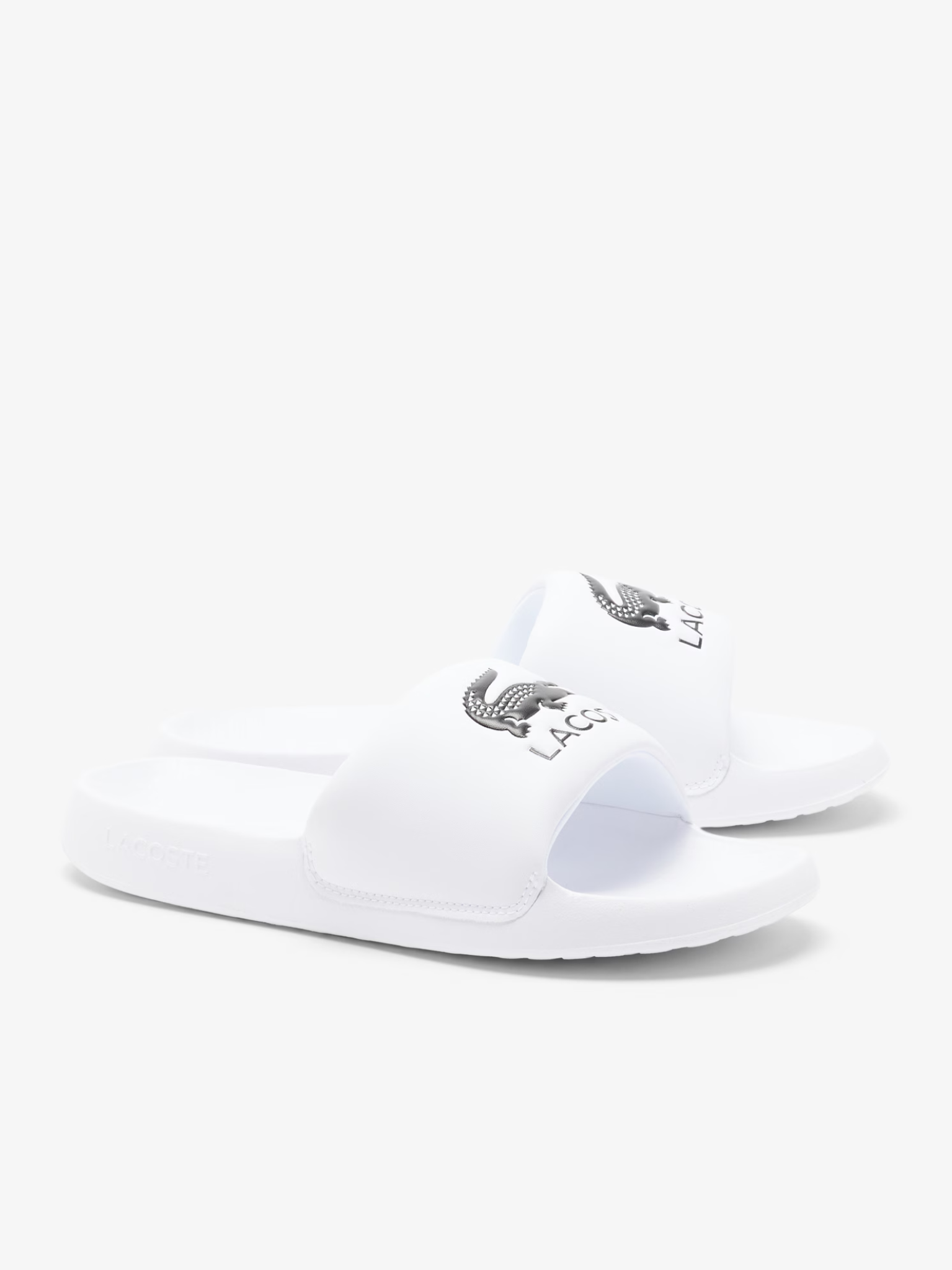 LACOSTE Serve Slide 1.0 White/Black