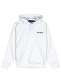 RALPH LAUREN Relaxed Fit Polo Sport Fleece Hoodie White