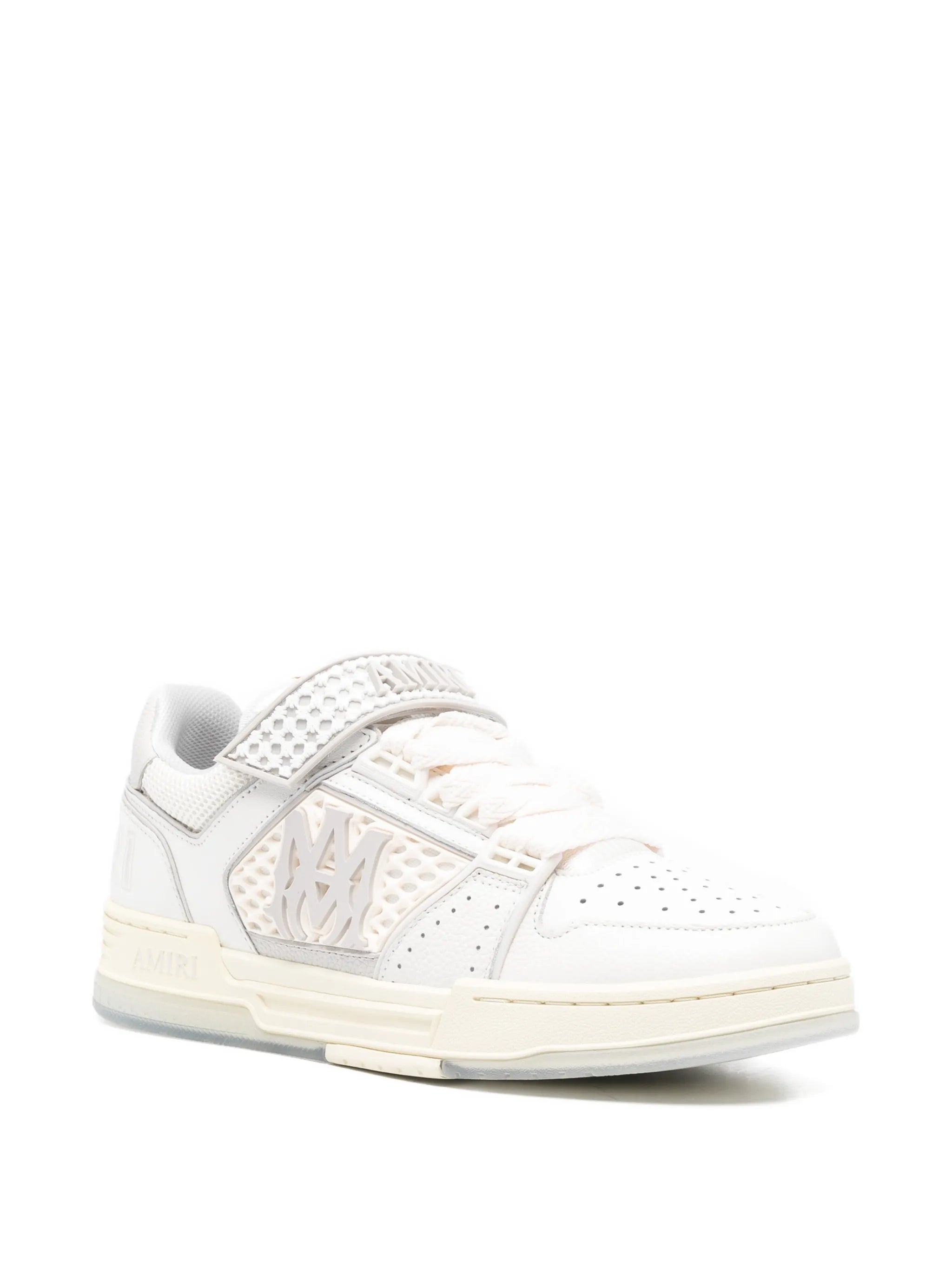 AMIRI MA Skyline Leather Sneakers White