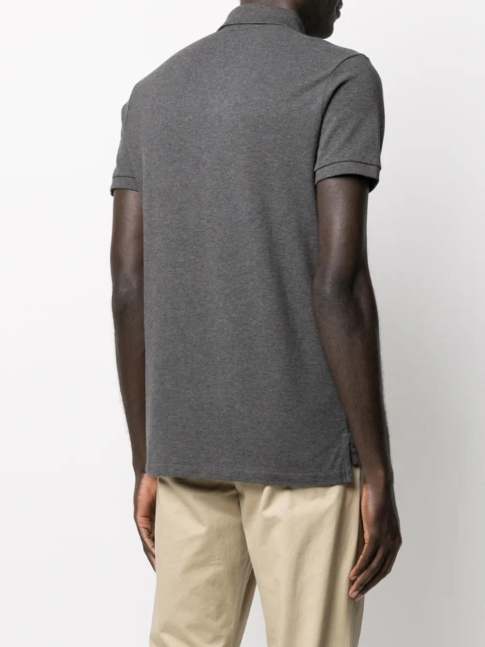 RALPH LAUREN The Iconic Mesh Polo Shirt Barclay Heather