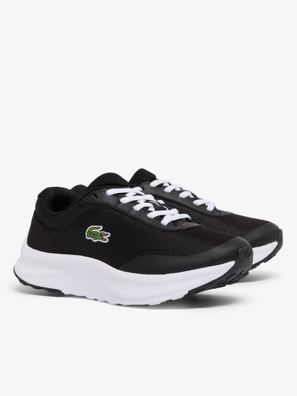 LACOSTE WOMEN Neo Run Ace Sneakers Black/White