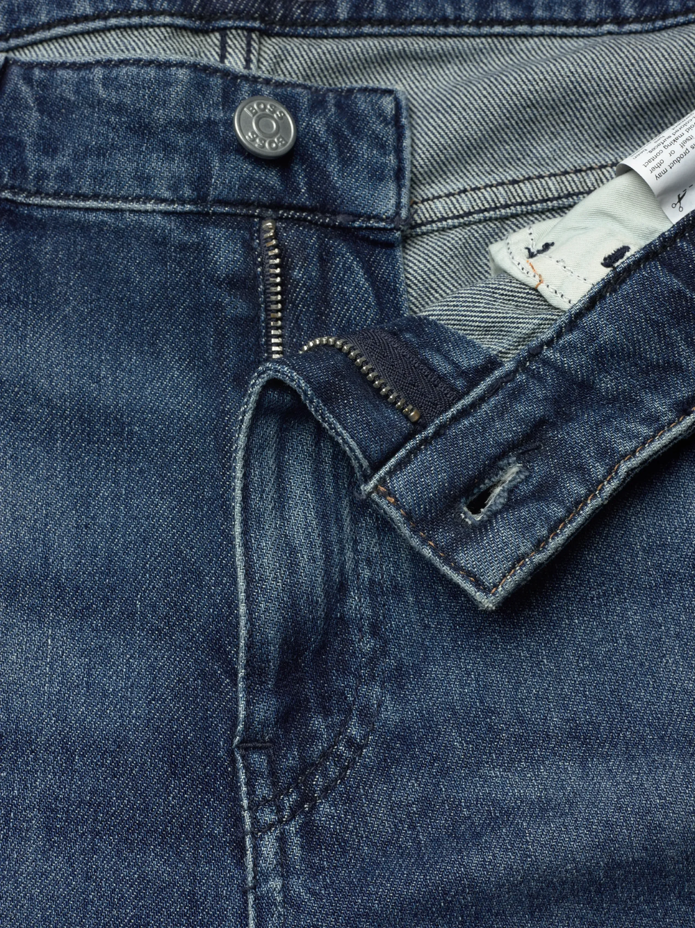 BOSS H Delaware Jeans Navy