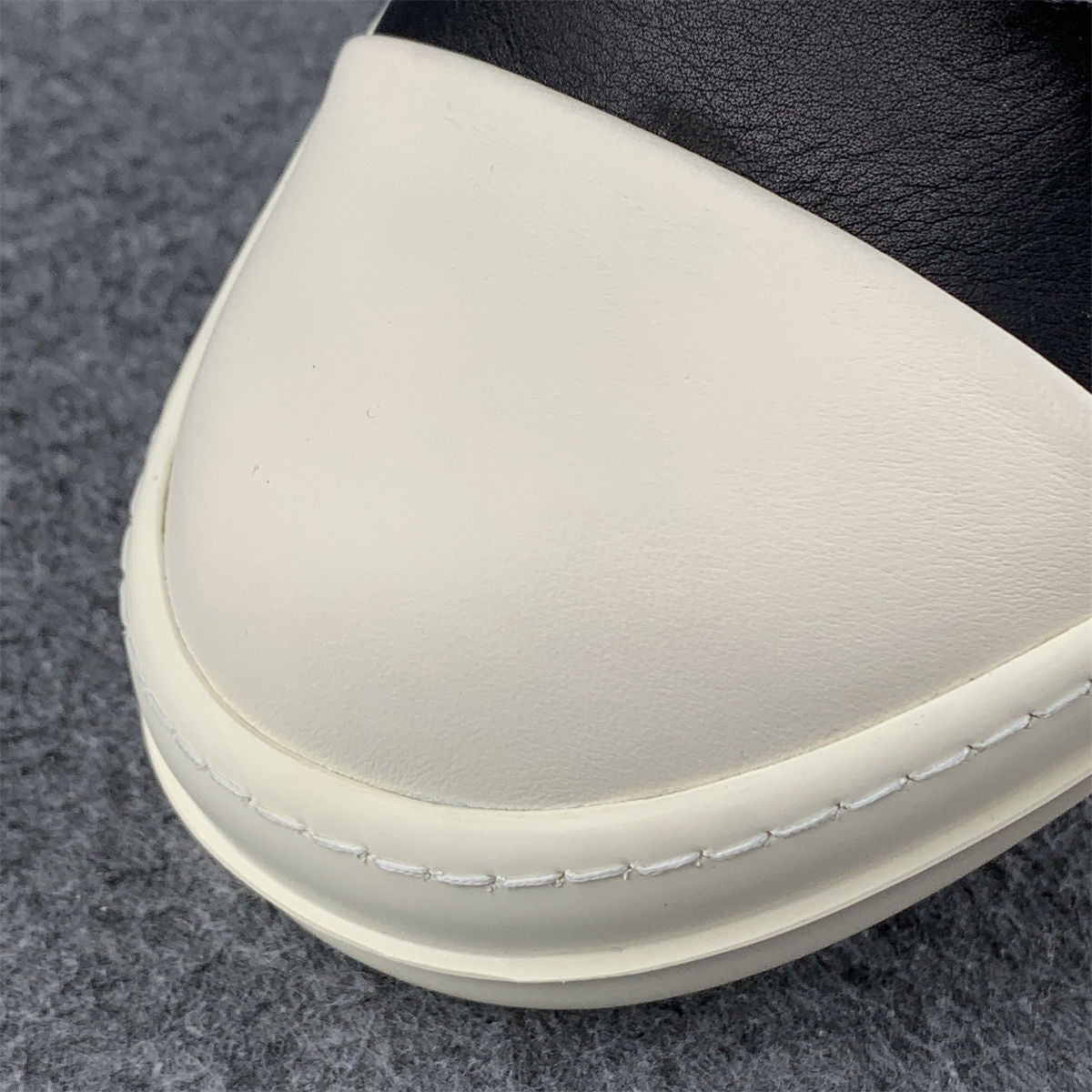 Rick Owens Fogachine High 'Black Milk'