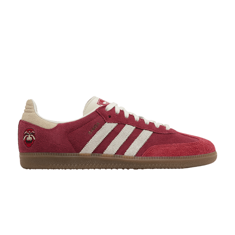 adidas Samba OG Talchum Pack Scarlet