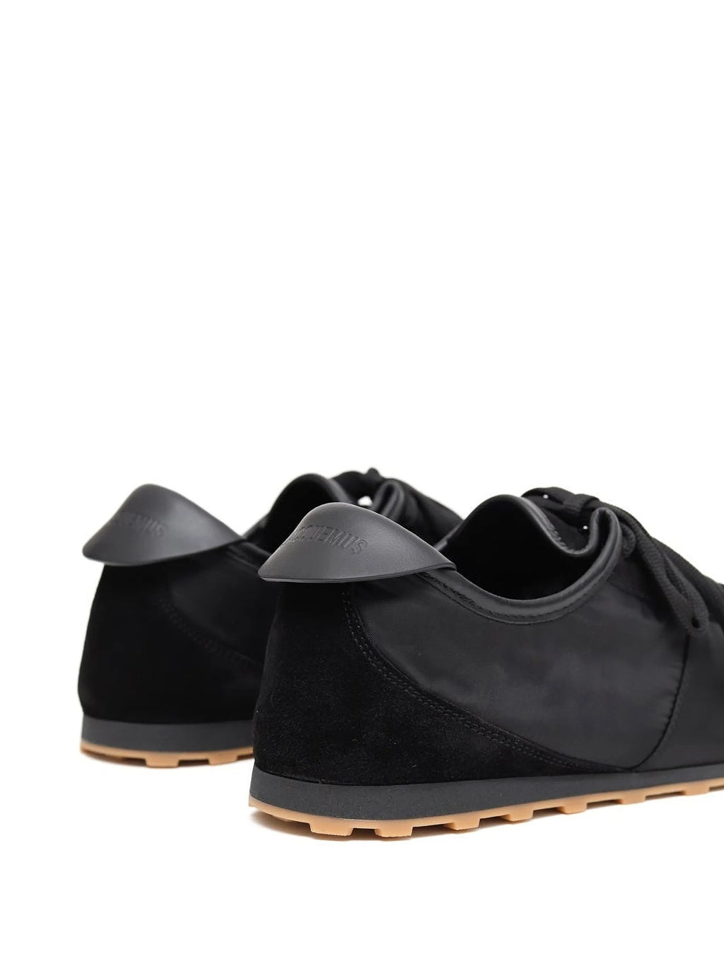 JACQUEMUS The Tennis Soft Sneakers Black