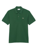 LACOSTE Classic Fit L.12.12 LIGHT Polo Shirt Pine Green