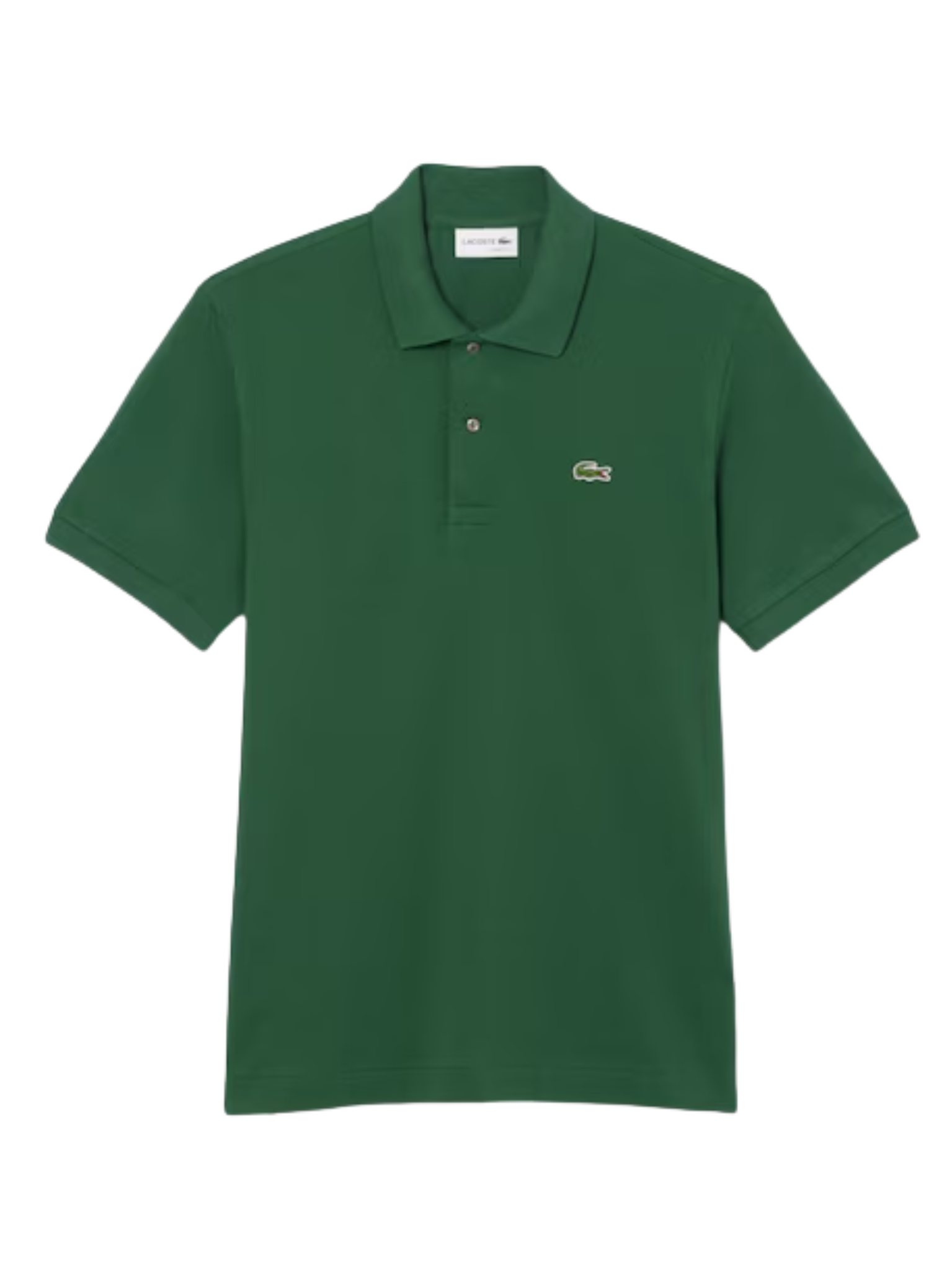 LACOSTE Classic Fit L.12.12 LIGHT Polo Shirt Pine Green