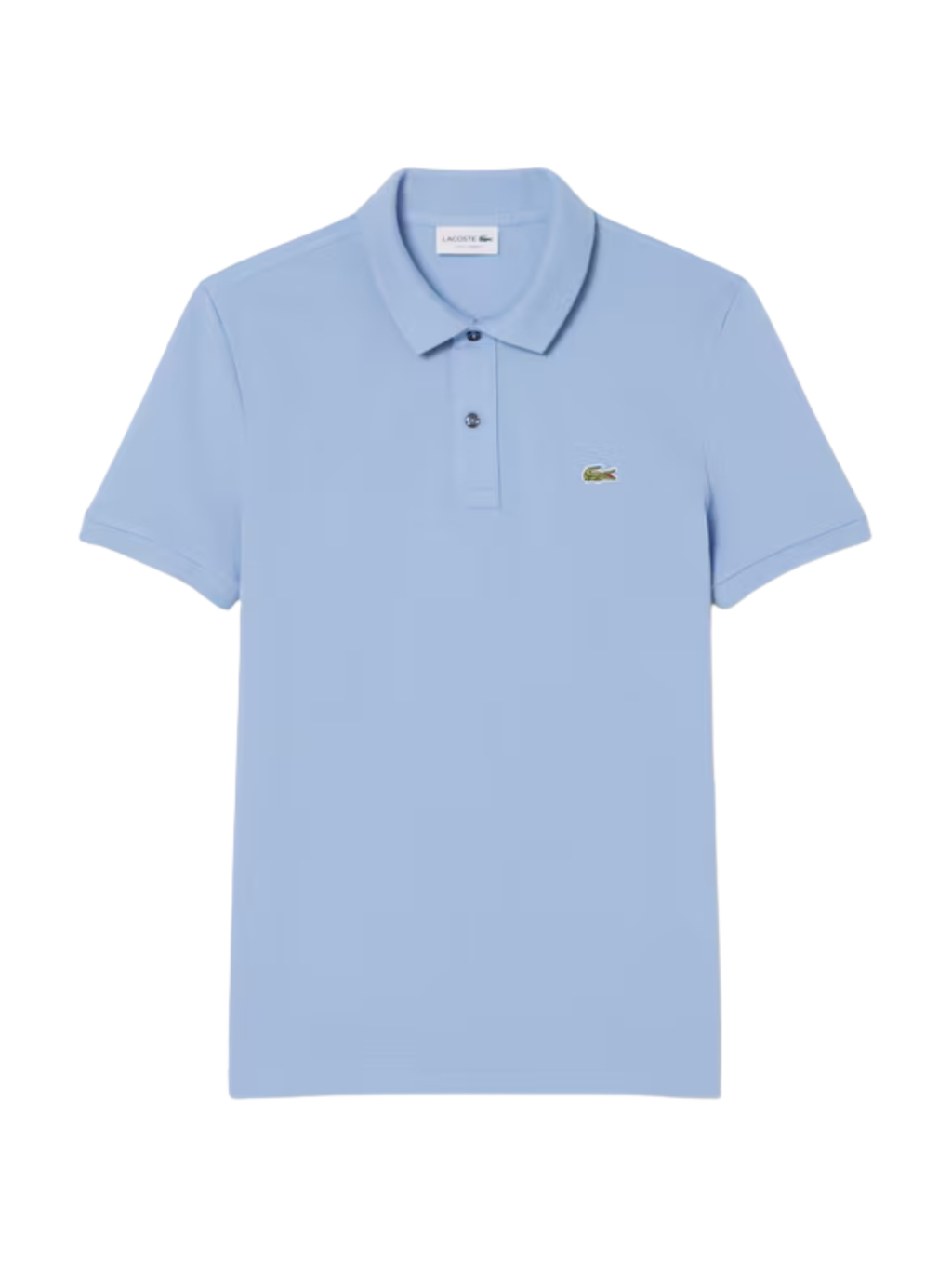 LACOSTE Slim Fit L.12.12 Original Polo Shirt Light Blue