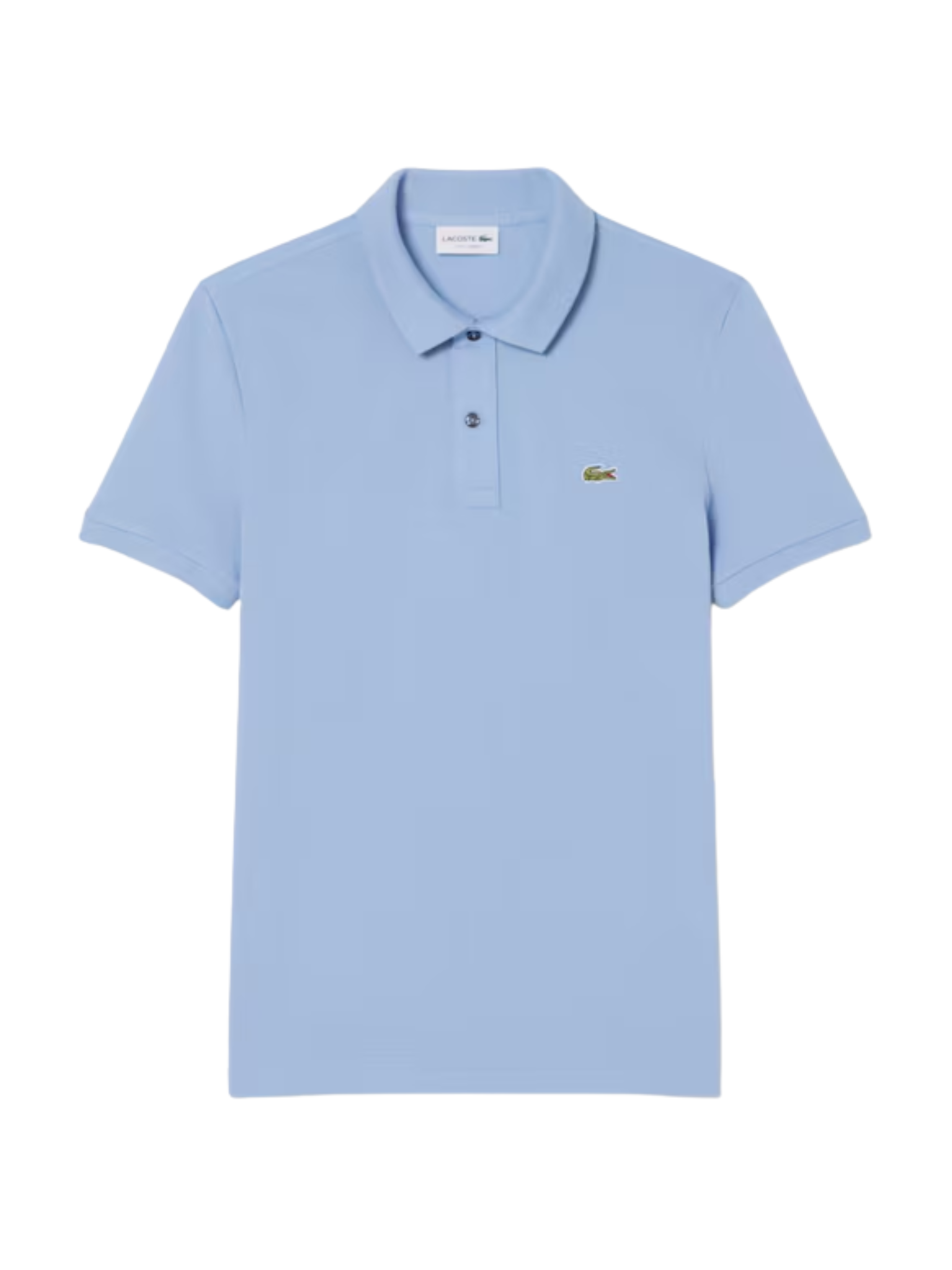 LACOSTE Slim Fit L.12.12 Original Polo Shirt Light Blue