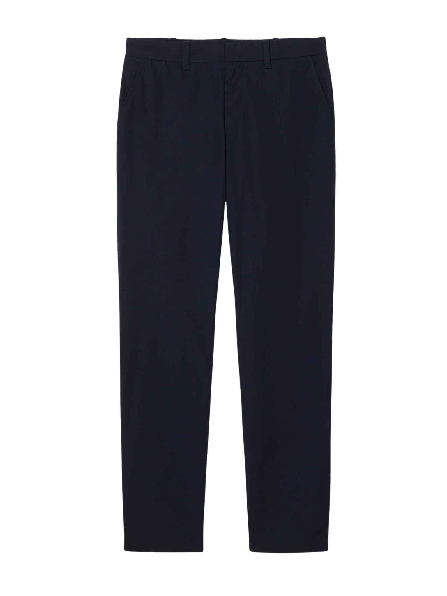 LACOSTE Regular Fit Cotton Twill Chino Pants Navy Blue