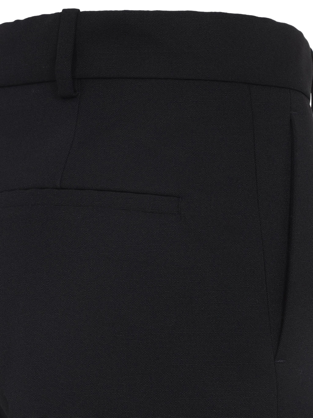 JACQUEMUS WOMEN The Camargue Slim Suit Pants Black