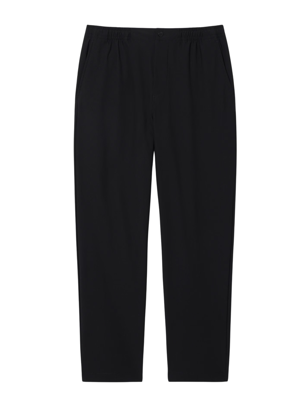 LACOSTE Regular Fit Stretch Commuter Chino Pants Black