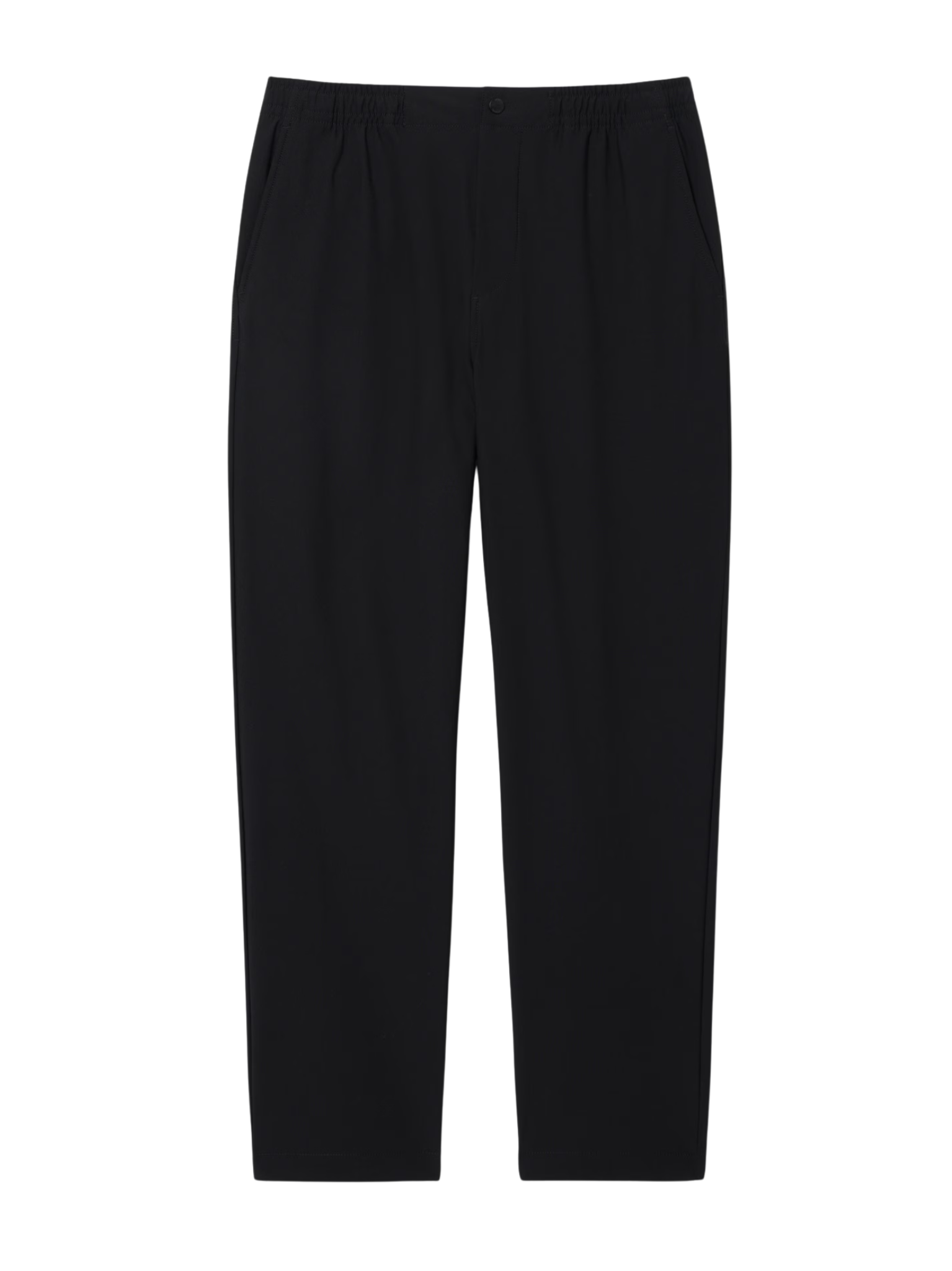 LACOSTE Regular Fit Stretch Commuter Chino Pants Black