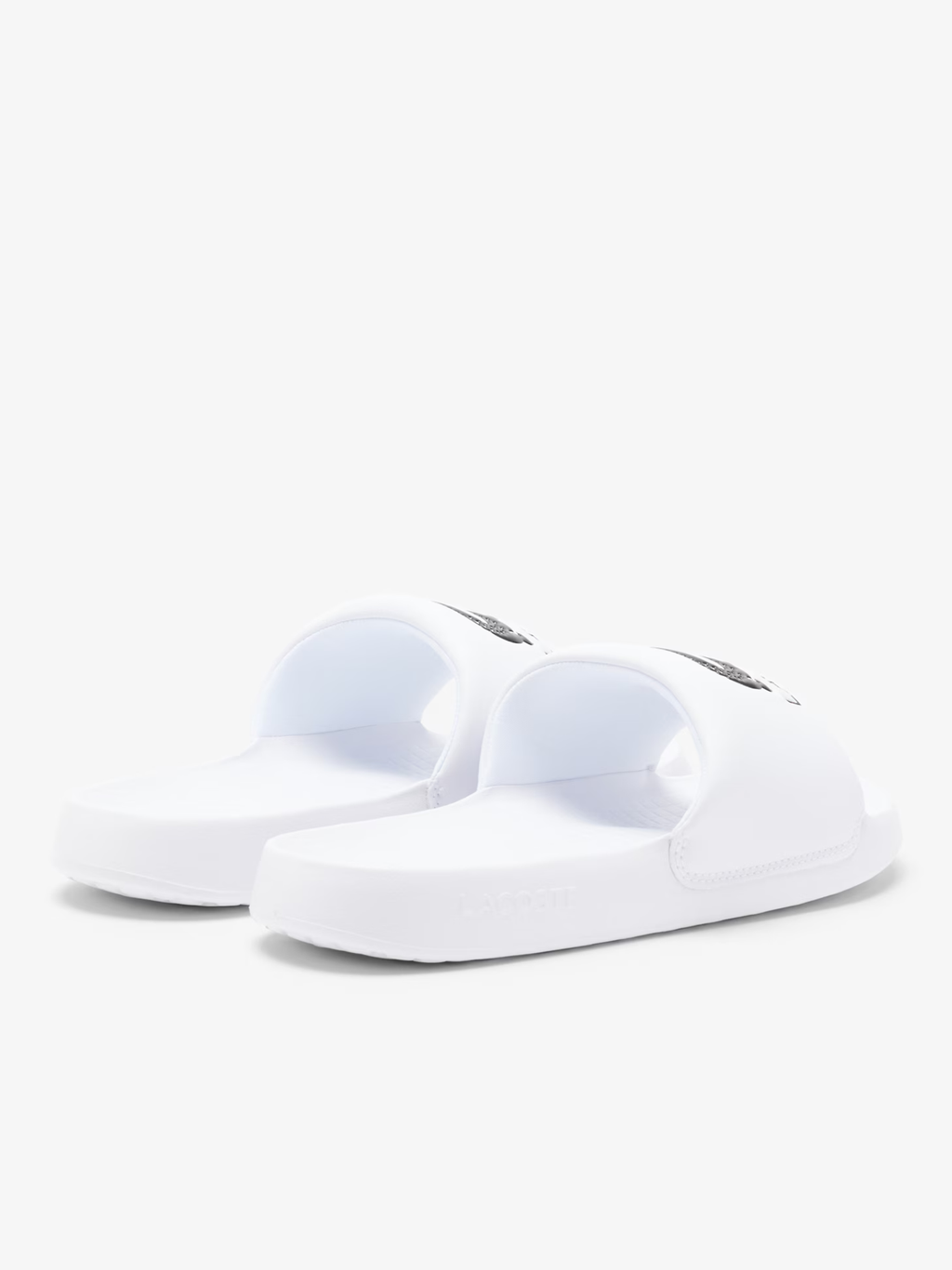 LACOSTE Serve Slide 1.0 White/Black