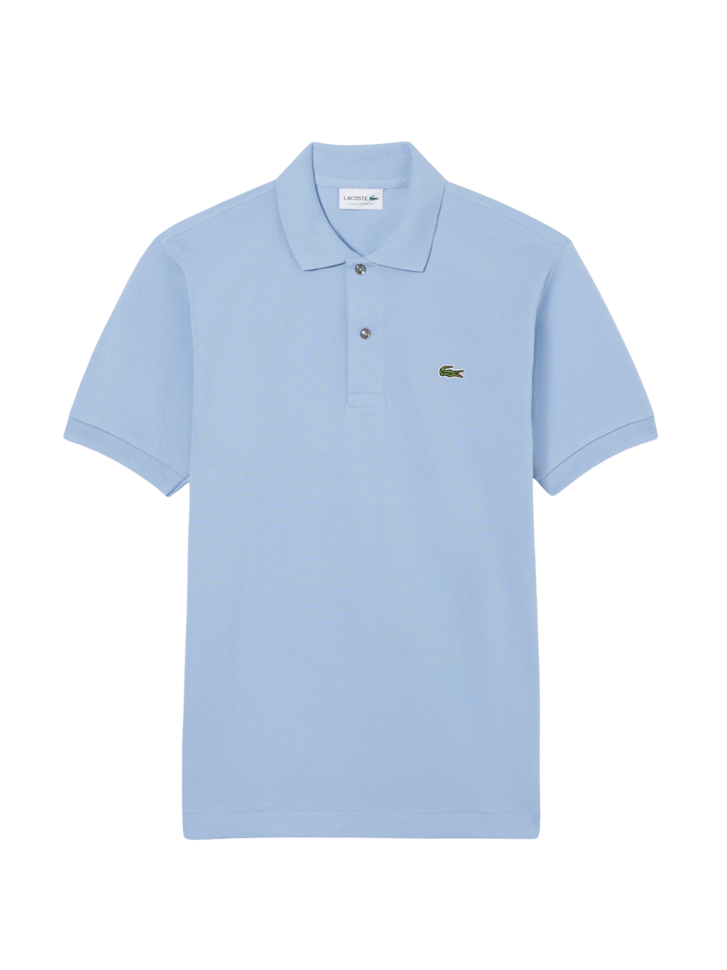 LACOSTE Classic Fit L.12.12 Original Polo Shirt Light Blue