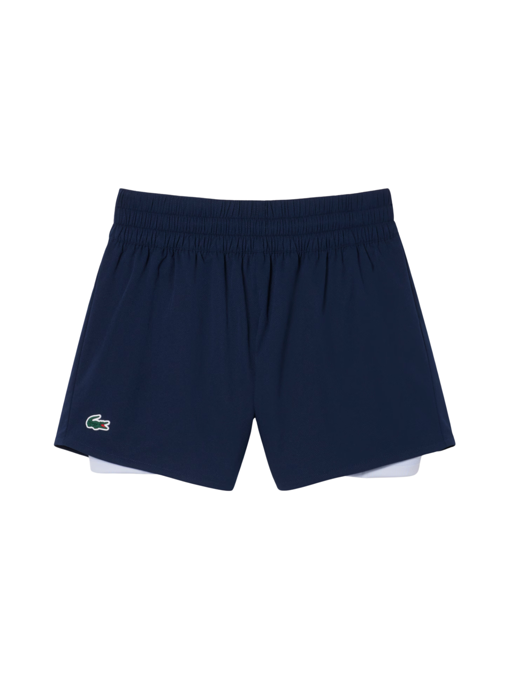LACOSTE WOMEN Ultra Dry Tennis Shorts Navy Blue