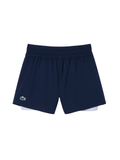 LACOSTE WOMEN Ultra Dry Tennis Shorts Navy Blue