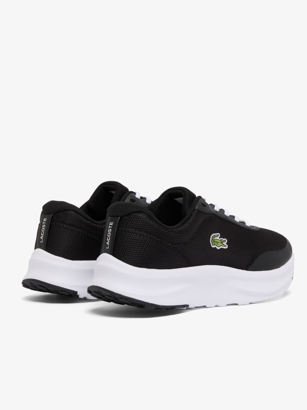 LACOSTE WOMEN Neo Run Ace Sneakers Black/White