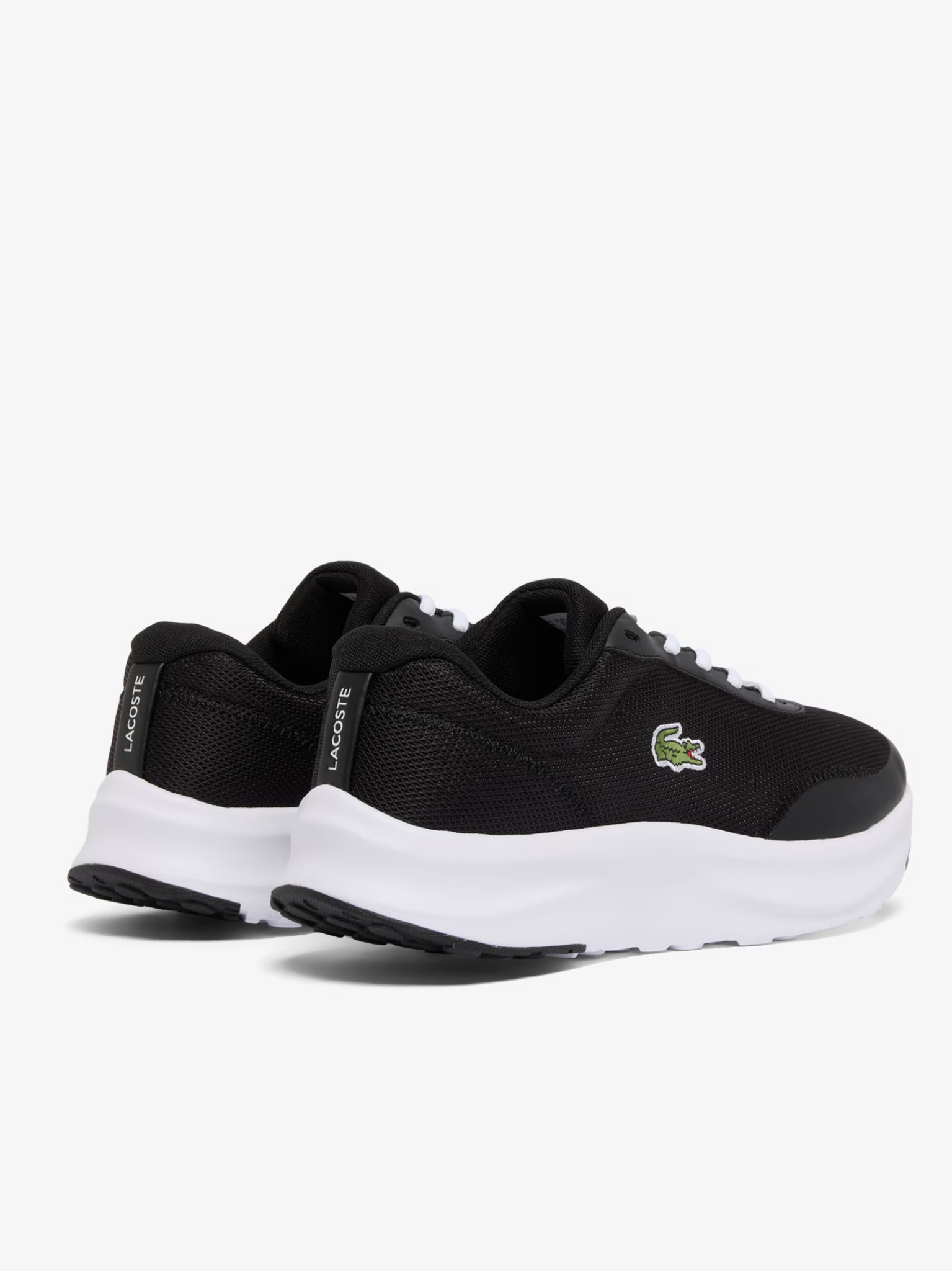 LACOSTE WOMEN Neo Run Ace Sneakers Black/White
