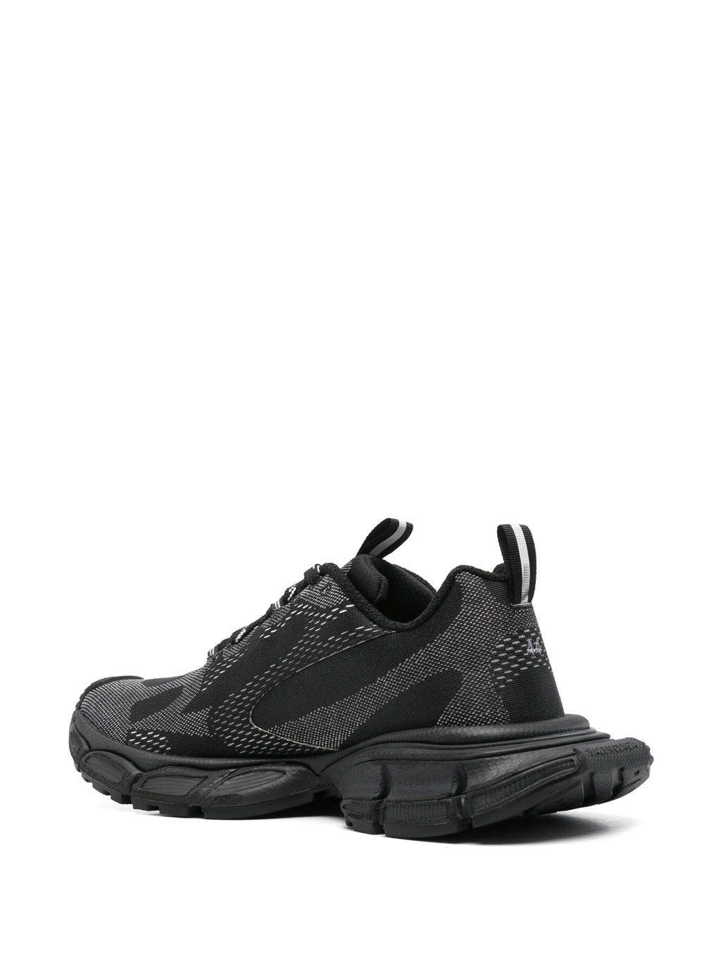 BALENCIAGA x Under Armour 3XL Knit Sneakers Black